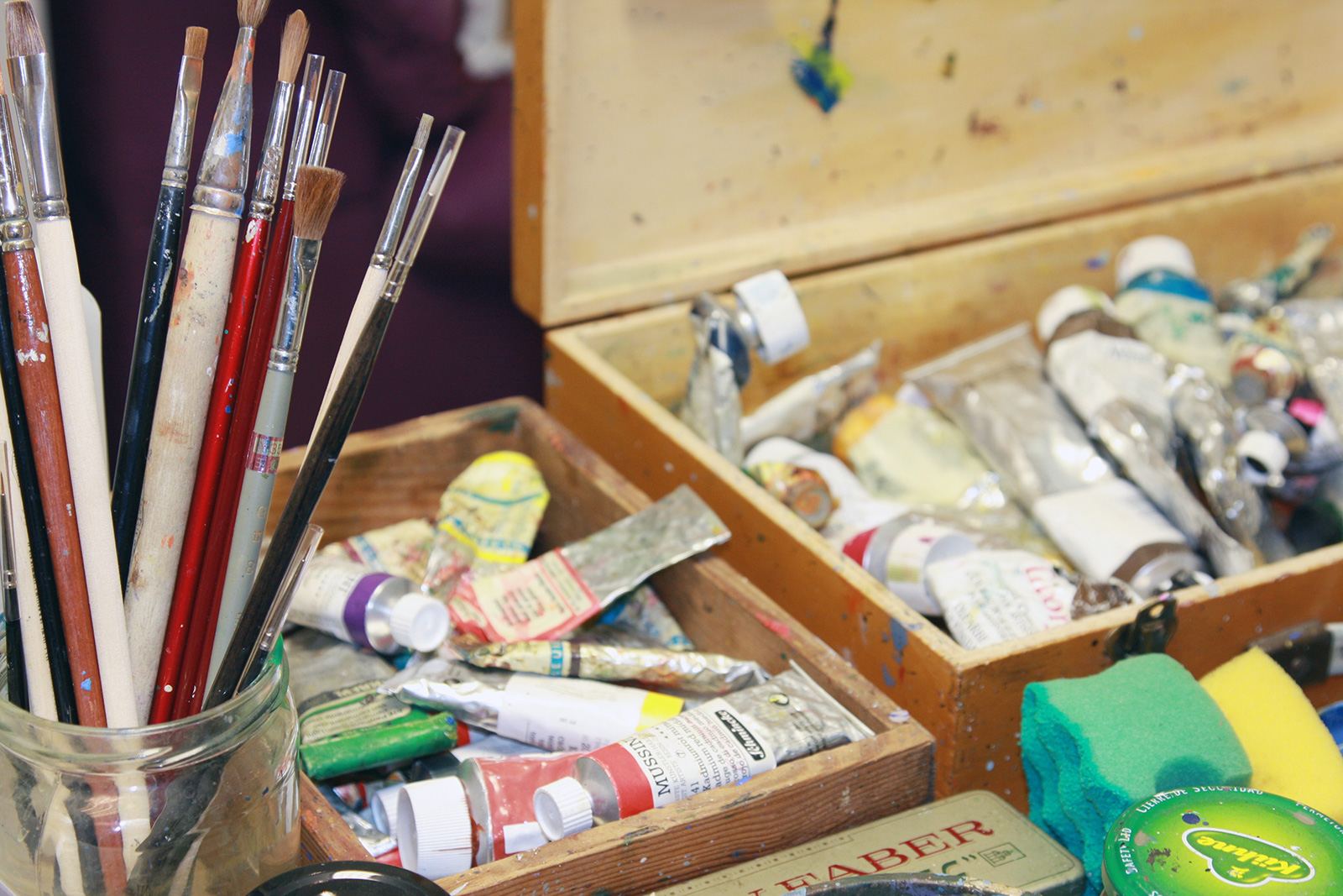 Atelier Bernd Harms, Künstler aus Hamburg