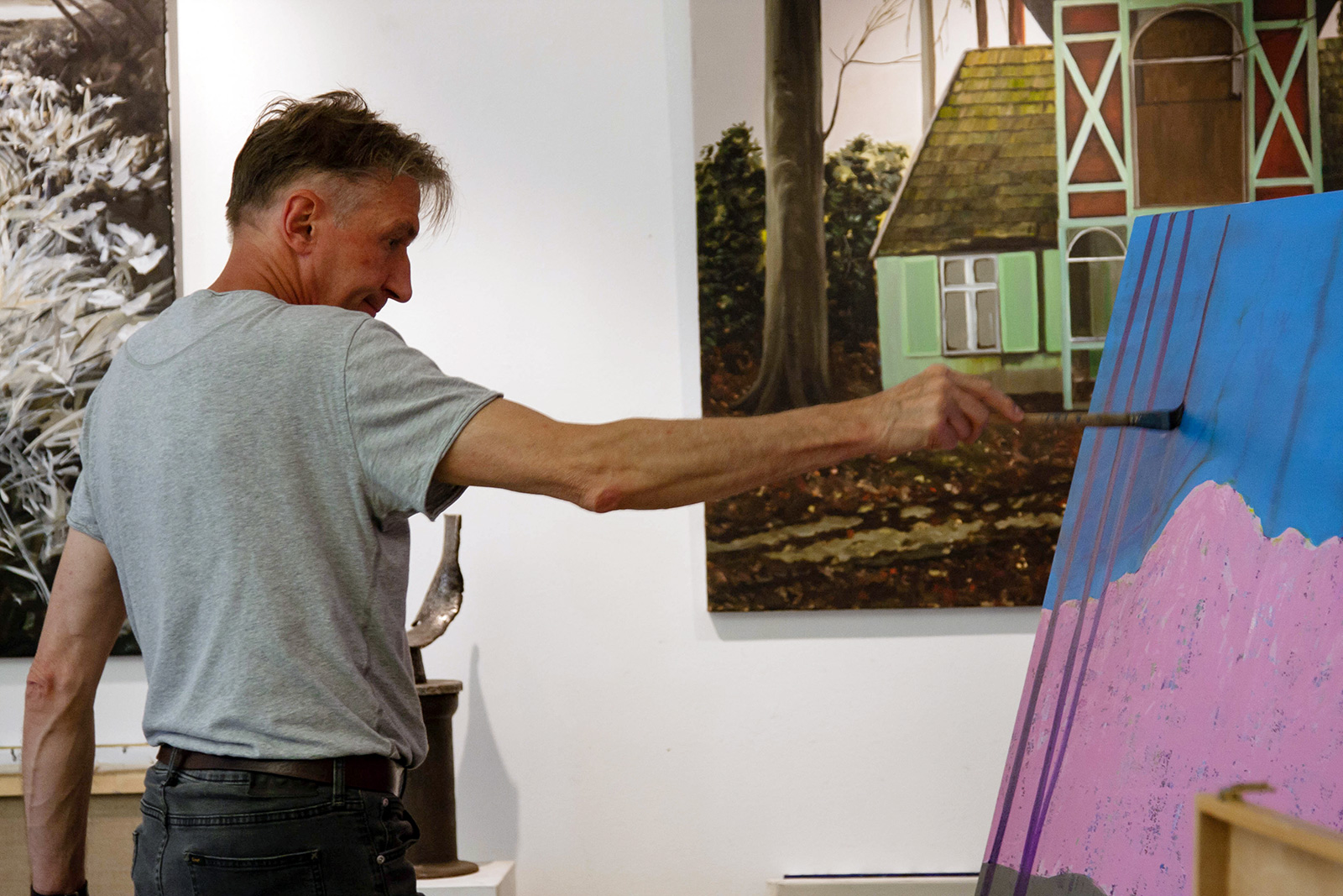 Atelier Bernd Harms, Künstler aus Hamburg