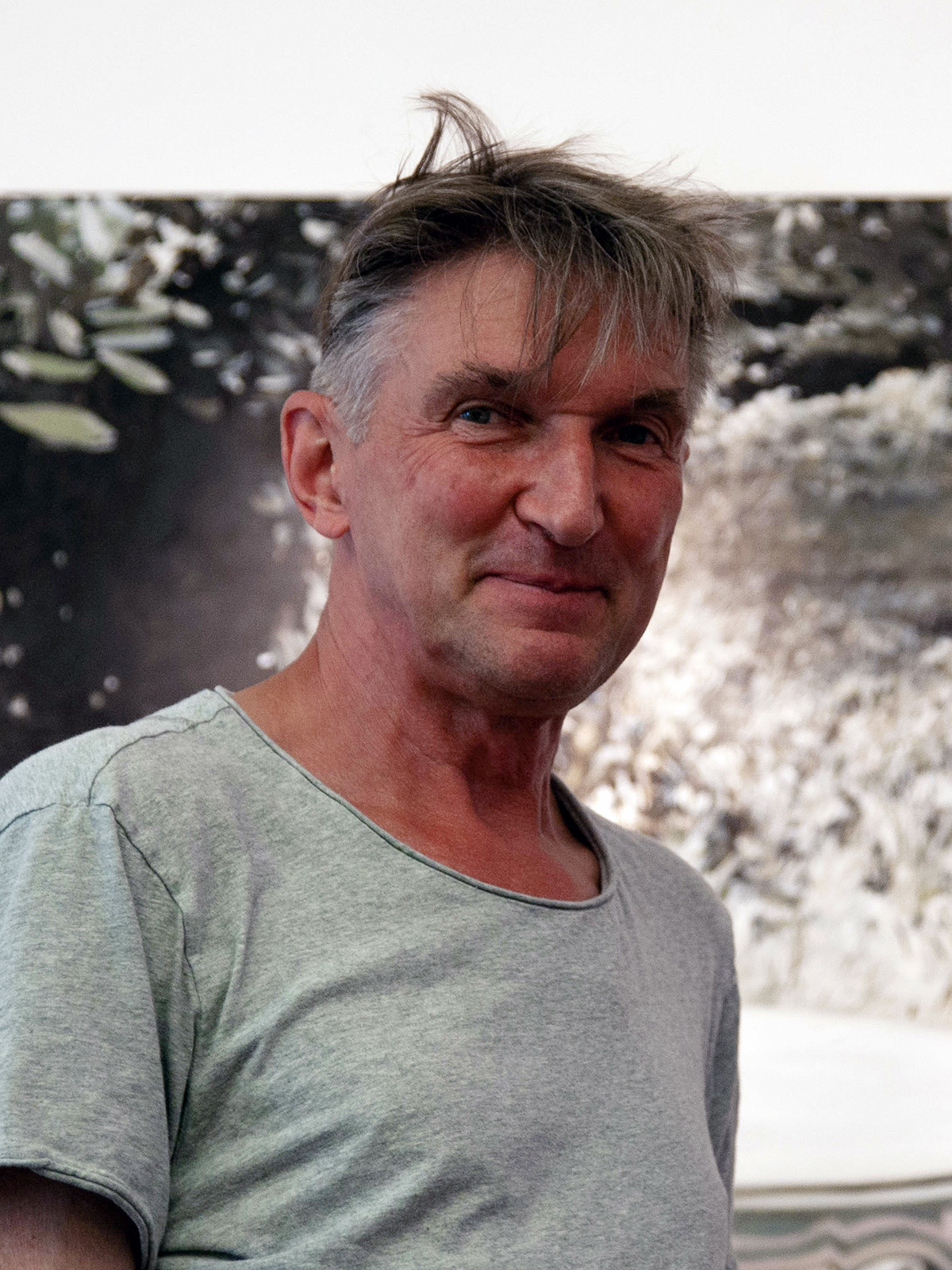 Portrait Bernd Harms, Künstler aus Hamburg